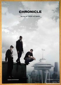 Cinema: GUÍA ORIGINAL DE CINE: Chronicle. No es un juego de niños (Josh Trank) Doble impresa a dos caras